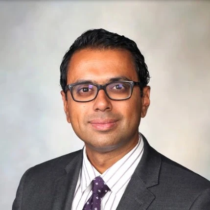 Samir Patel, MD Headshot