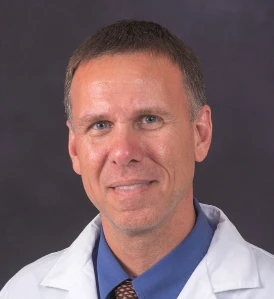 John Roeske, PhD Headshot