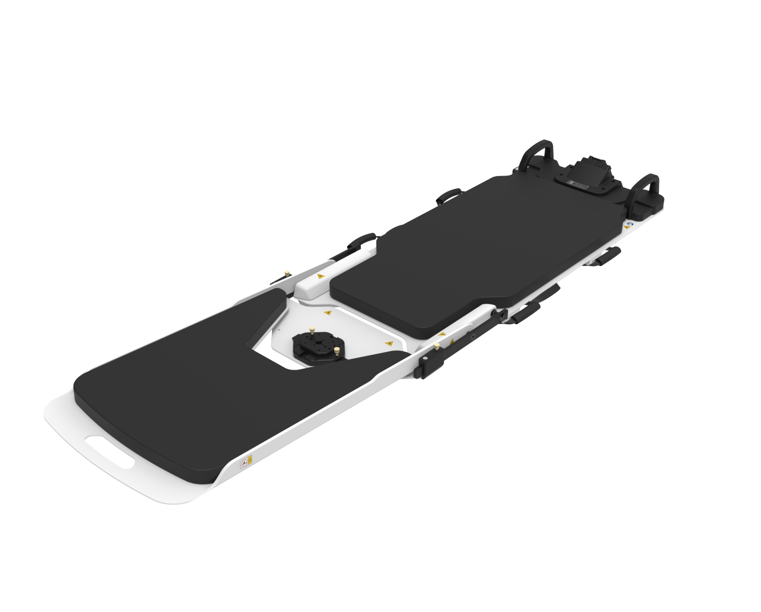 Black Lithotomy AirShuttle with handles