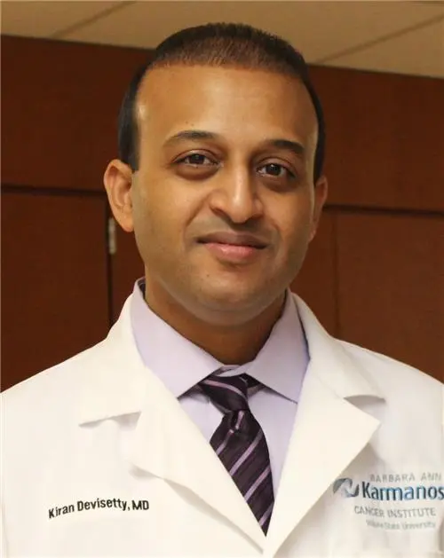 Kiran Devisetty, MD, FASTRO Headshot