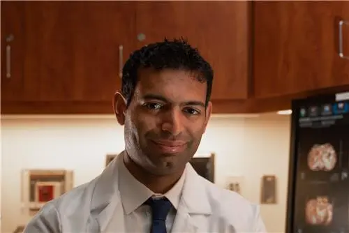 Amar Kishan, MD, PhD Headshot