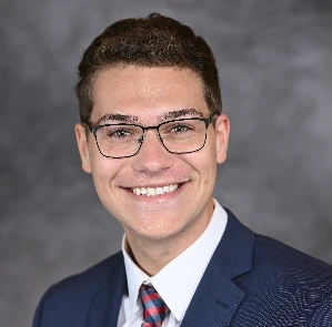 David Haner Wasserstein, BS Headshot