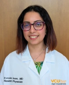 Evrosina Isaac, MD Headshot