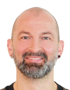 Johannes Hopfgartner, PhD Headshot