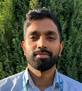 Ragu Ratnakumaran, MBBS Headshot