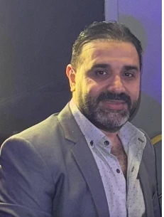 Mahmoud Moustafa, DVM, PhD Headshot
