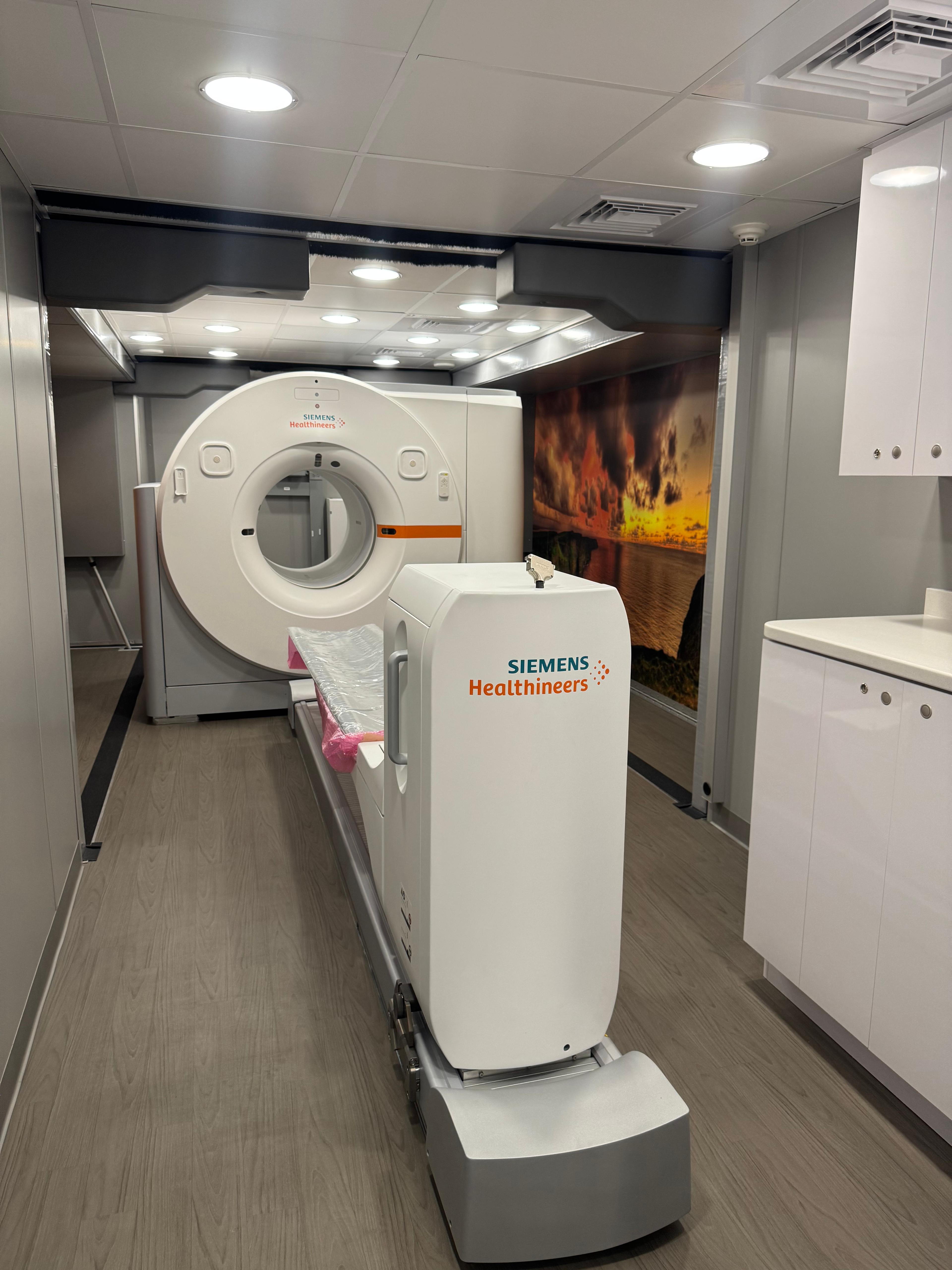 Image of Mobile PET/CT Imaging Equipment