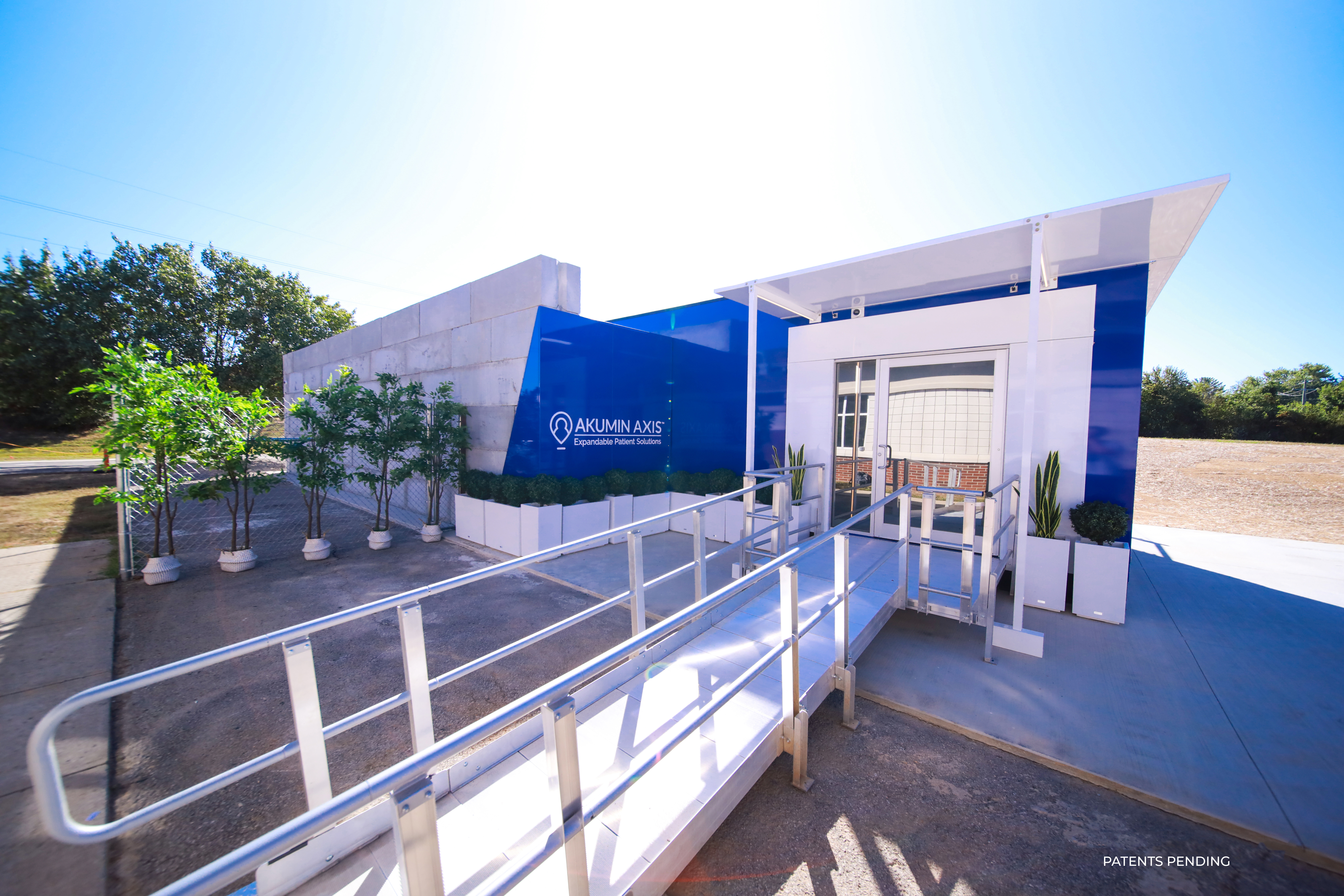 Exterior Image of Akumin AXIS LINAC Facility