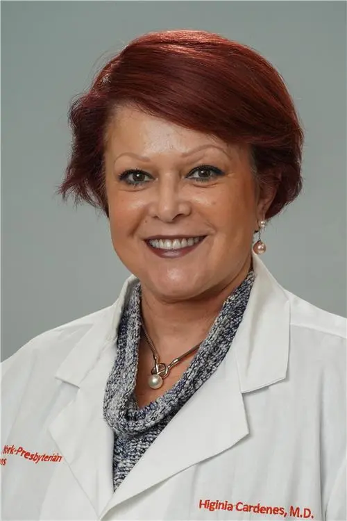 Higinia Cardenes, MD, PhD, FASTRO Headshot