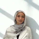 Hafsa Khalil, BS Headshot